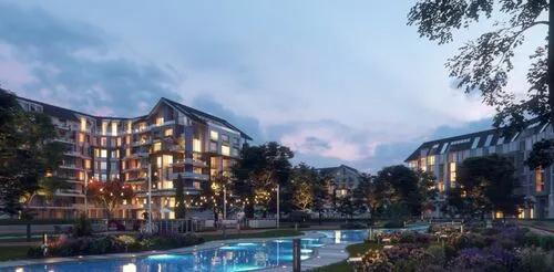 Apartment for sale in The Loft  in New Capital City of 205 m² with 2 bedrooms