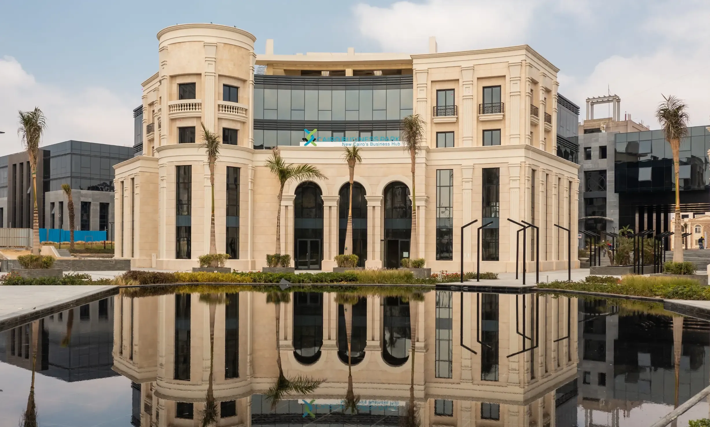 Office for sale in Cairo Business Park in New Cairo of 171 m² with 0 bedrooms