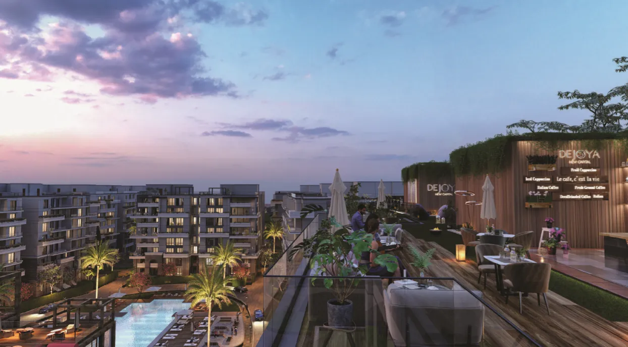 Apartment for sale in De Joya in New Capital City of 0 m² with 3 bedrooms