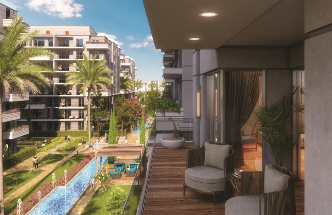 Apartment for sale in De Joya in New Capital City of 0 m² with 3 bedrooms