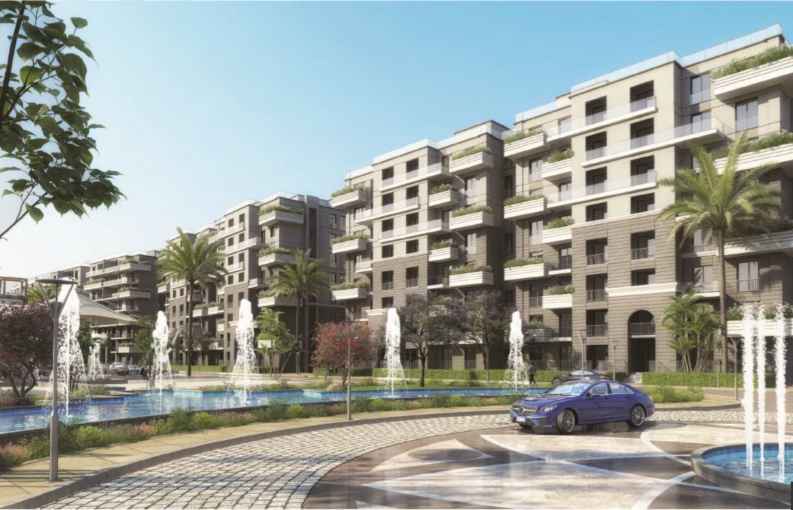 Apartment for sale in De Joya in New Capital City of 0 m² with 3 bedrooms