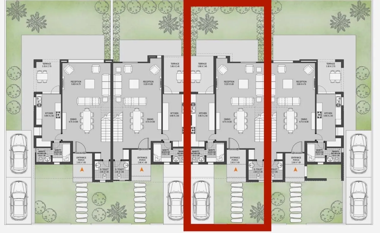  for sale in O West Orascom in  of 0 m² with 0 bedrooms