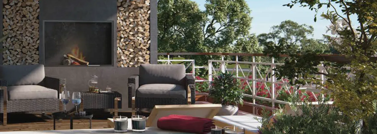 Apartment for sale in Mountain View iCity October in Northern Expansion of 140 m² with 3 bedrooms