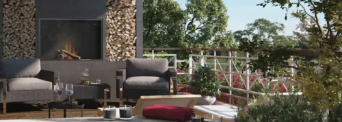Apartment for sale in Mountain View iCity October in Northern Expansion of 115 m² with 2 bedrooms