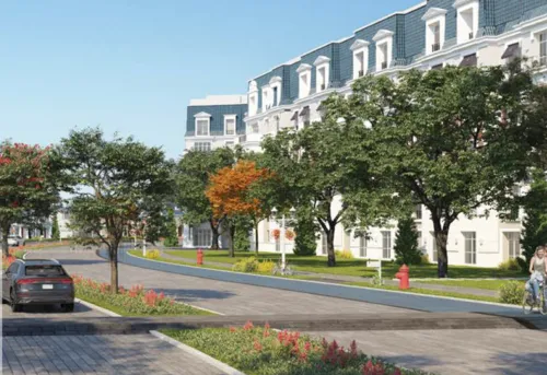 Apartment for sale in Mountain View iCity October in Northern Expansion of 115 m² with 2 bedrooms