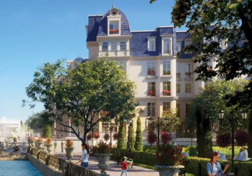 Apartment for sale in Mountain View iCity October in Northern Expansion of 115 m² with 2 bedrooms