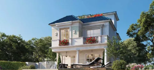 Villa for sale in Mountain View iCity October in Northern Expansion of 385 m² with 3 bedrooms