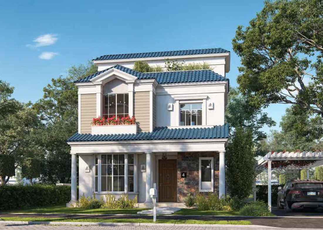 Villa for sale in Mountain View iCity October in Northern Expansion of 385 m² with 3 bedrooms