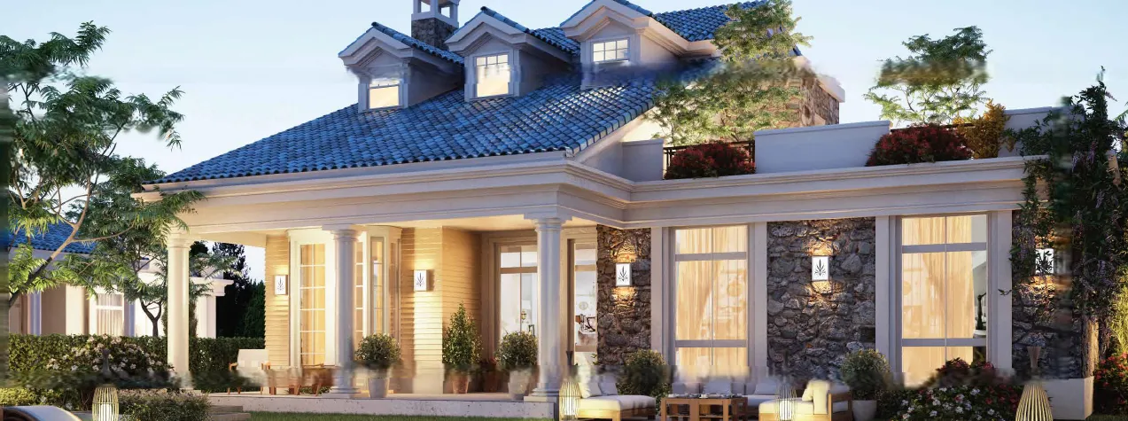 Villa for sale in Mountain View iCity October in Northern Expansion of 385 m² with 3 bedrooms