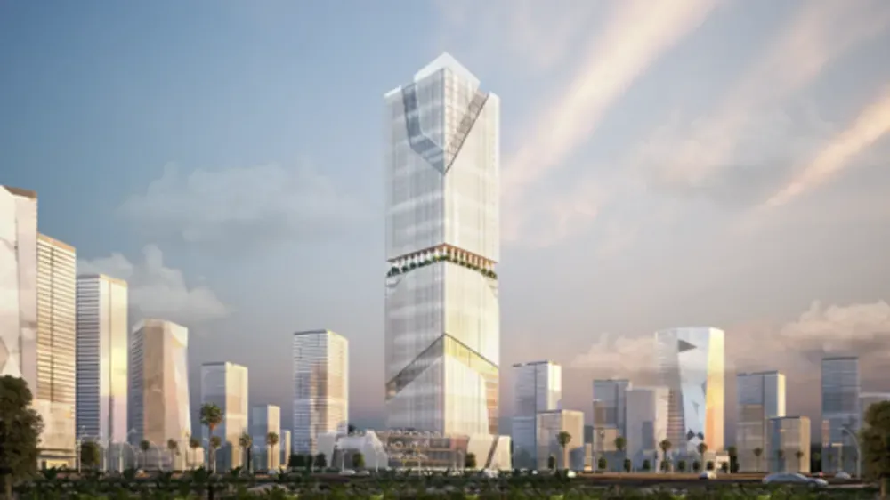 Office for sale in Taj Tower in New Capital City of 51 m² with 0 bedrooms