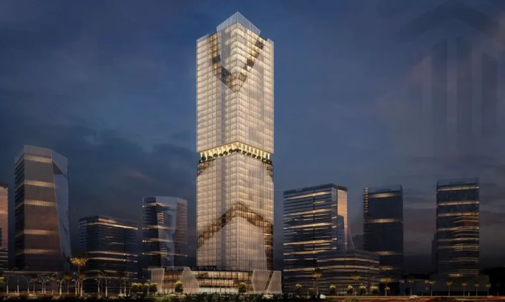 Office for sale in Taj Tower in New Capital City of 51 m² with 0 bedrooms
