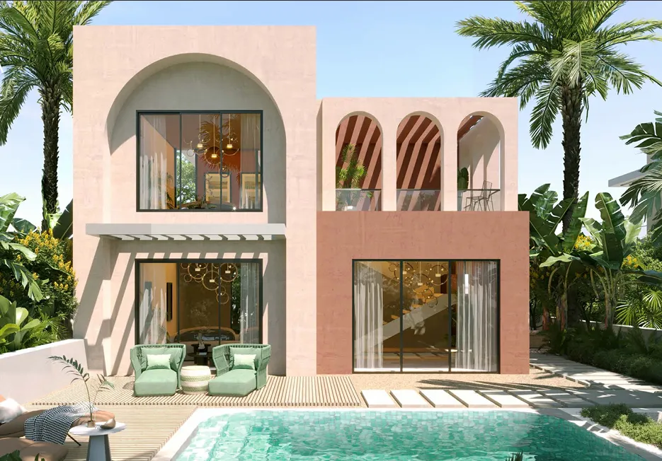 Villa for sale in Ogami Ras El Hekma in Ras El Hekma of 253 m² with 4 bedrooms