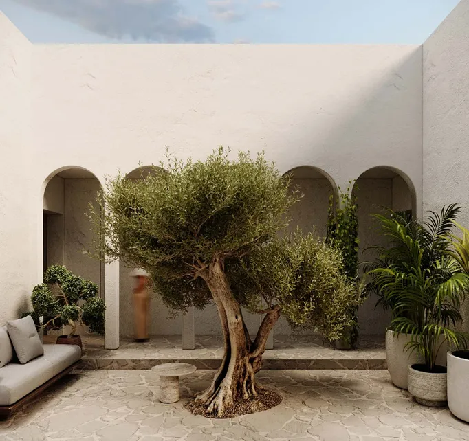 Villa for sale in Ogami Ras El Hekma in Ras El Hekma of 309 m² with 4 bedrooms