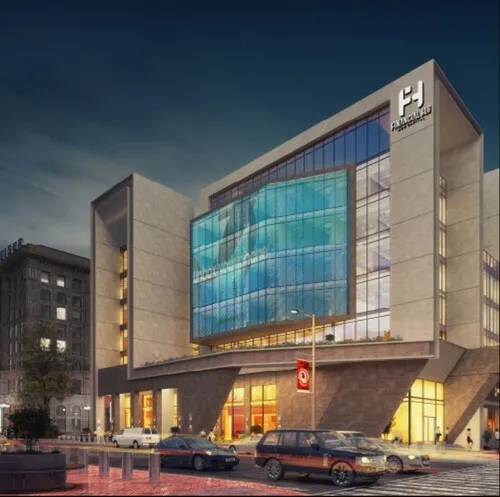Office for sale in Financial Hub in New Capital City of 83 m² with 0 bedrooms