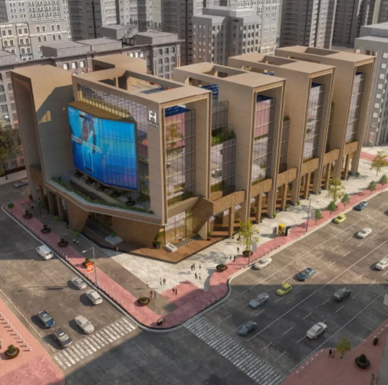 Office for sale in Financial Hub in New Capital City of 83 m² with 0 bedrooms