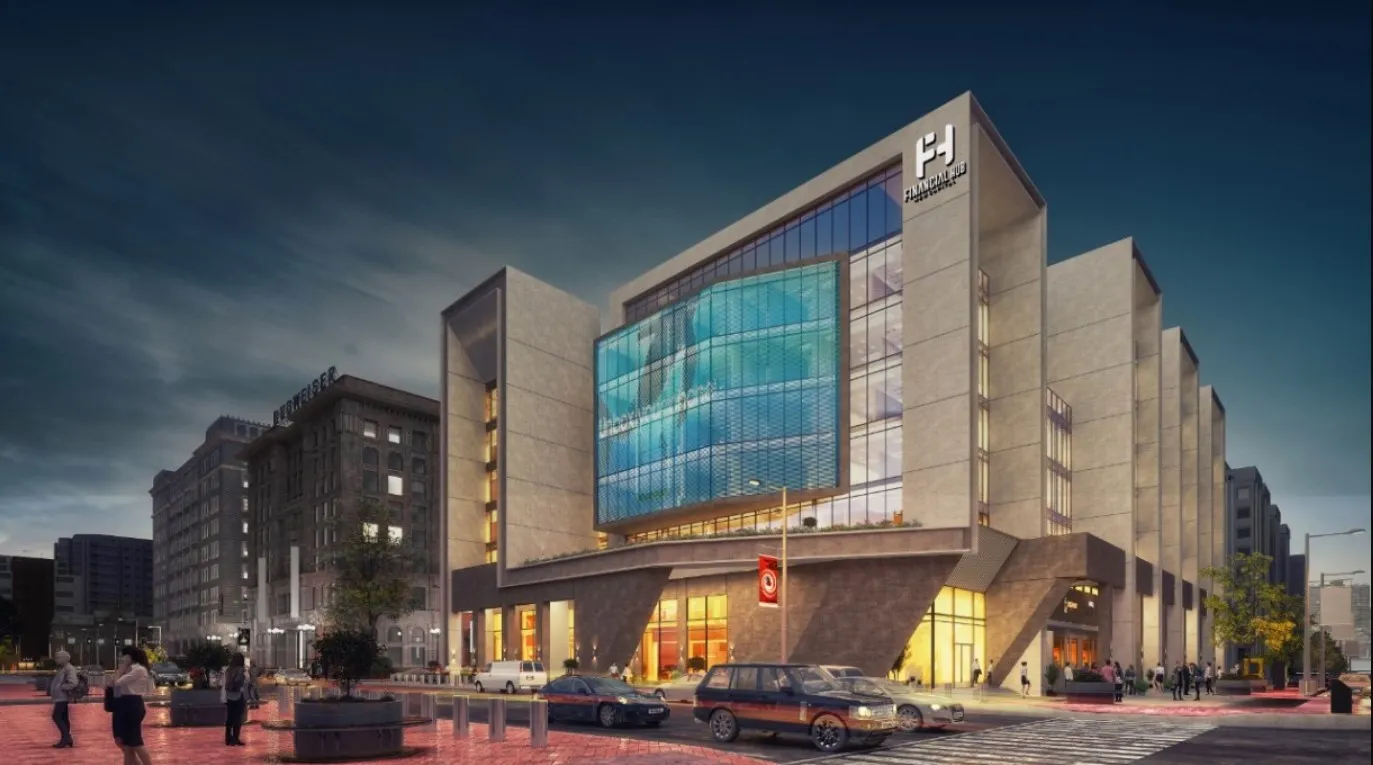 Office for sale in Financial Hub in New Capital City of 83 m² with 0 bedrooms