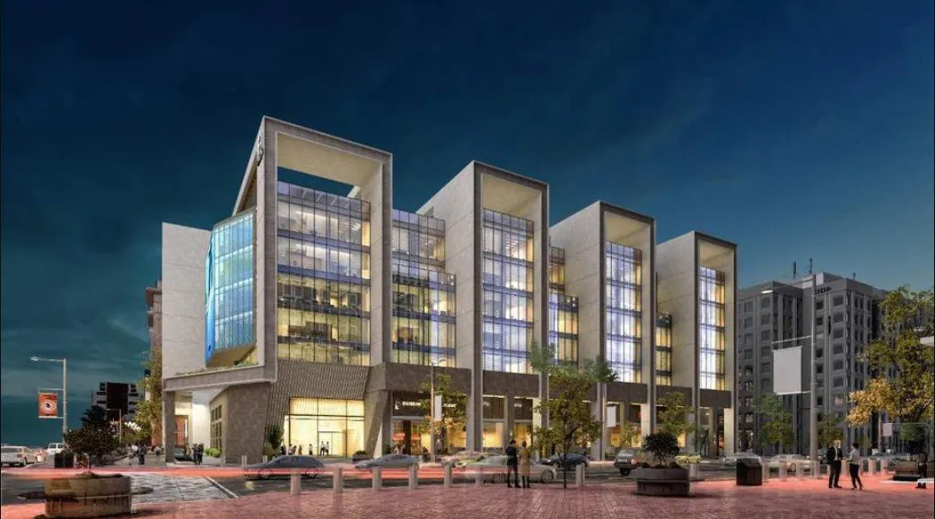 Office for sale in Financial Hub in New Capital City of 83 m² with 0 bedrooms