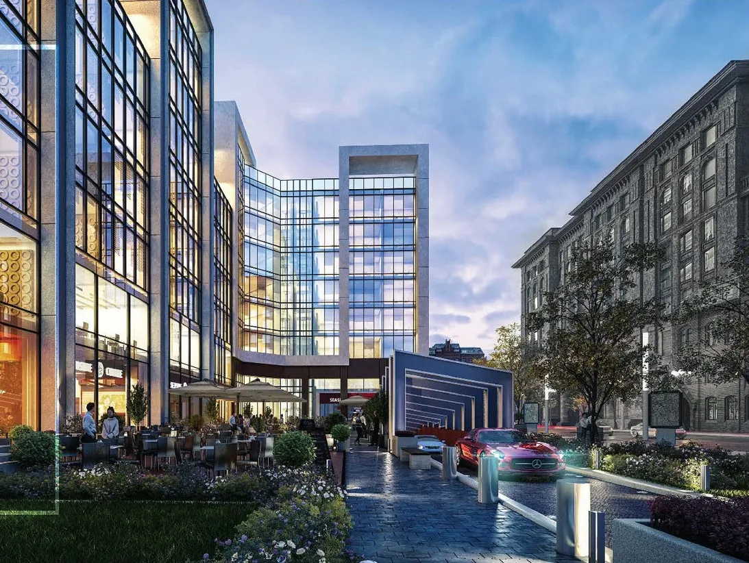 Office for sale in Financial Hub in New Capital City of 83 m² with 0 bedrooms