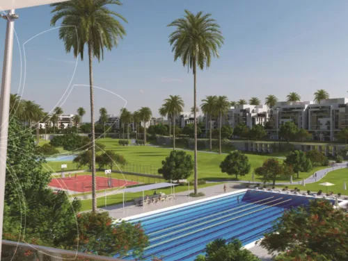 Duplex for sale in Mountain View ICity New Cairo in New Cairo of 235 m² with 3 bedrooms