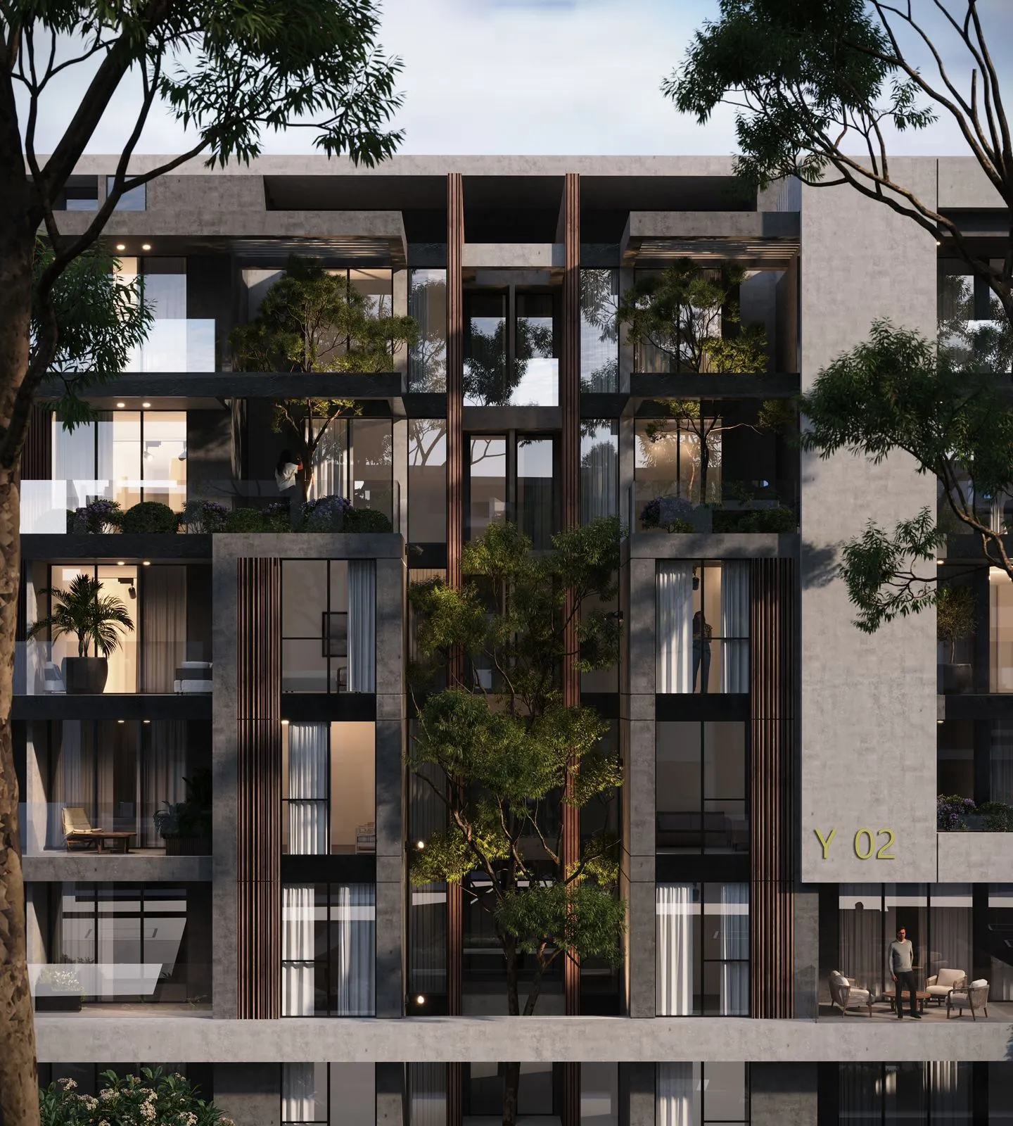  for sale in Yellow Residence in  of 0 m² with 0 bedrooms