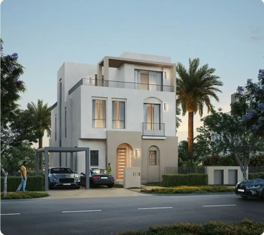 Villa for sale in City Gate in New Cairo of 385 m² with 4 bedrooms
