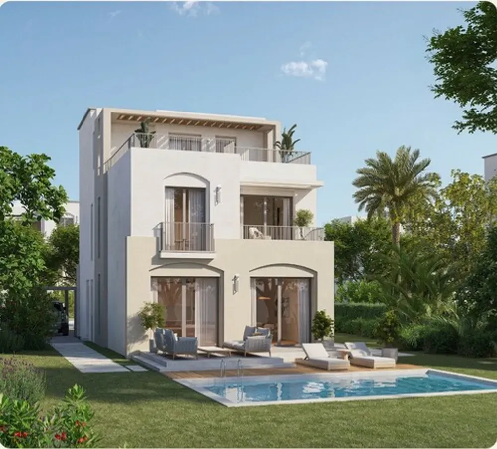Villa for sale in City Gate in New Cairo of 385 m² with 4 bedrooms