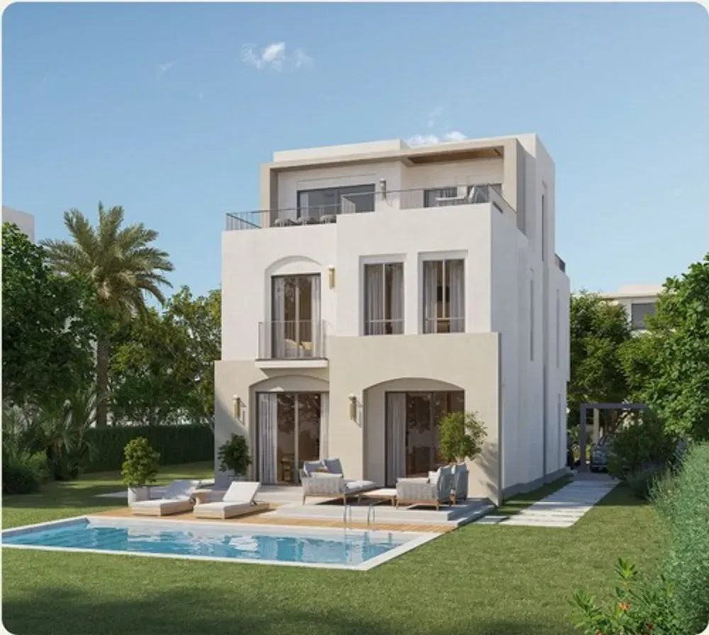 Villa for sale in City Gate in New Cairo of 385 m² with 4 bedrooms
