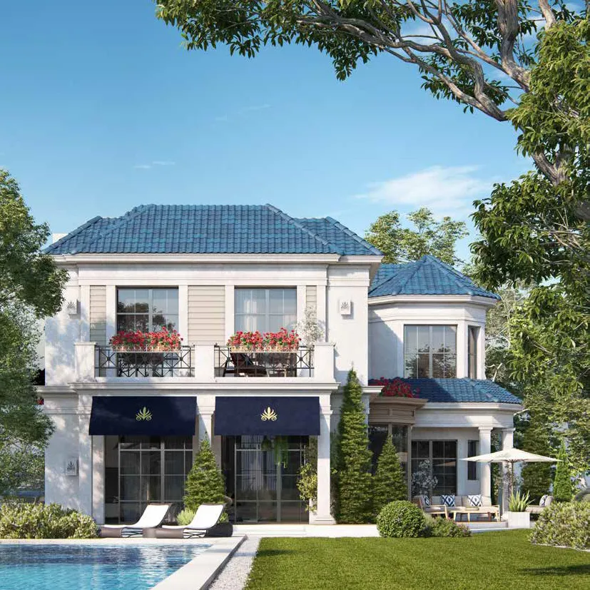 Villa for sale in Aliva Mountain View Mostakbal City in Mostakbal City of 350 m² with 4 bedrooms