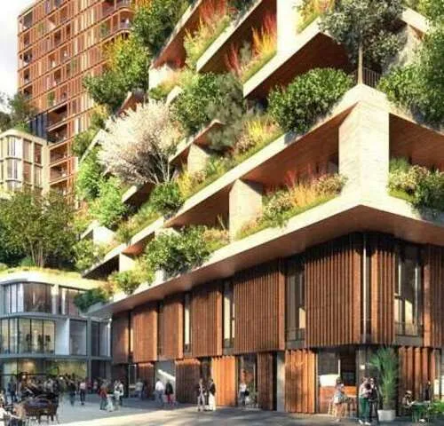 Apartment for sale in Il Bosco City  in Mostakbal City of 102 m² with 2 bedrooms