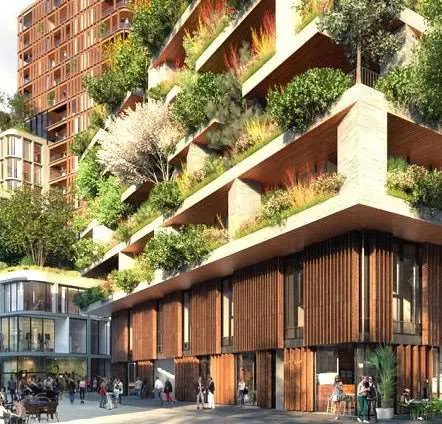Apartment for sale in Il Bosco City  in Mostakbal City of 102 m² with 2 bedrooms