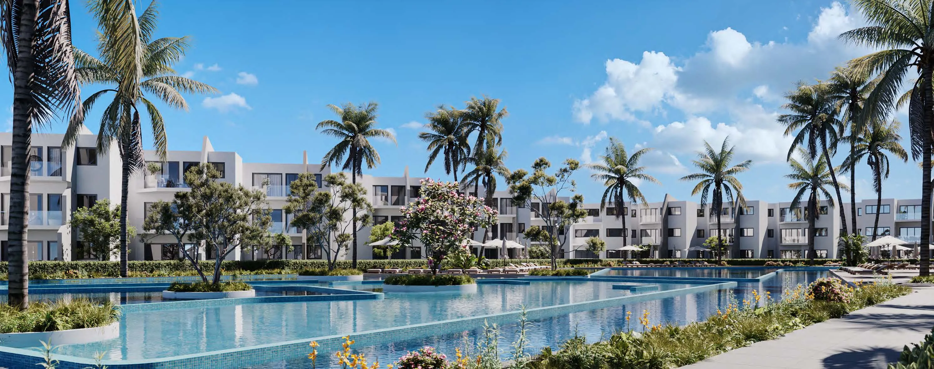 Duplex for sale in Fouka Bay in Ras El Hekma of 91 m² with 2 bedrooms