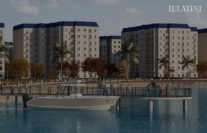 Apartment for sale in Il Latini SED in Al Alamein of 213 m² with 2 bedrooms
