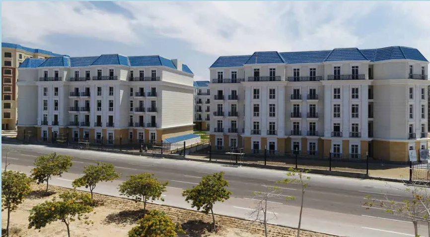 Apartment for sale in Il Latini SED in Al Alamein of 213 m² with 2 bedrooms
