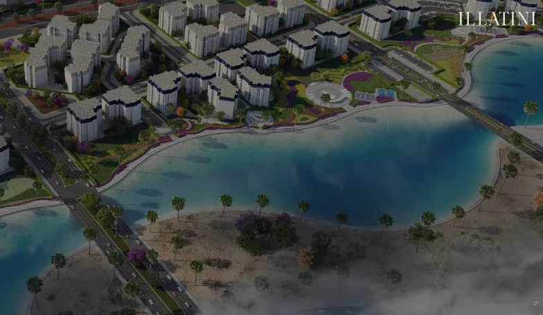 Apartment for sale in Il Latini SED in Al Alamein of 213 m² with 2 bedrooms
