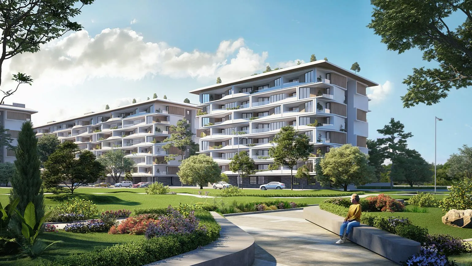 Apartment for sale in Midtown Sky in New Capital City of 190 m² with 3 bedrooms