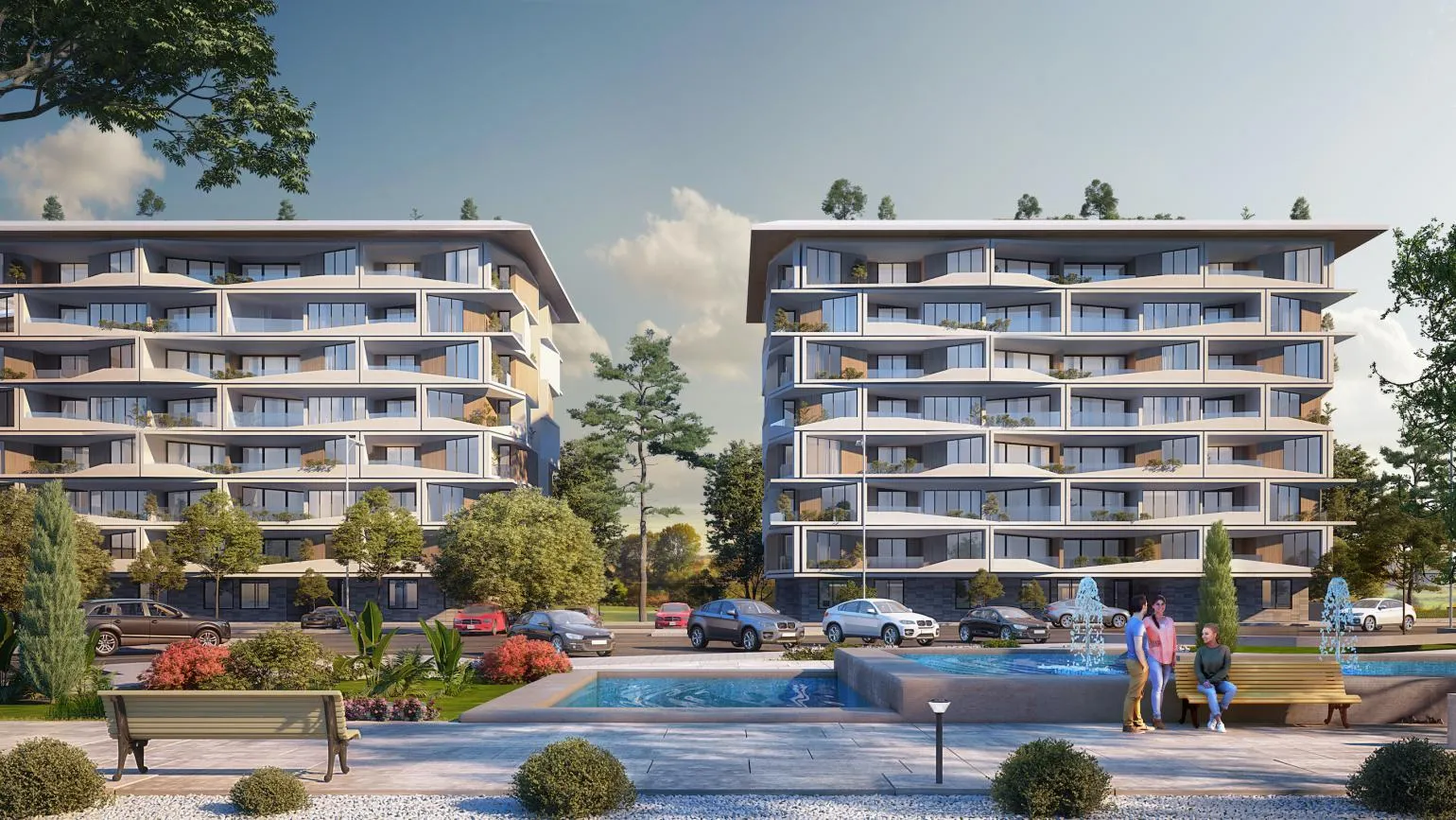 Apartment for sale in Midtown Sky in New Capital City of 190 m² with 3 bedrooms
