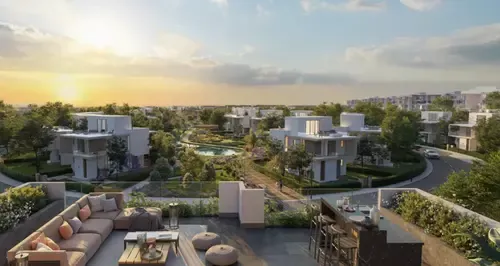 Duplex for sale in Sila Il Bosco City in Mostakbal City of 230 m² with 3 bedrooms