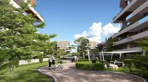 Duplex for sale in Sila Il Bosco City in Mostakbal City of 230 m² with 3 bedrooms