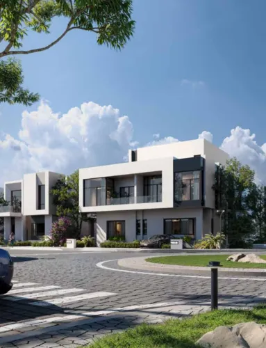 Townhouse for sale in Triangle in New Cairo of 248 m² with 3 bedrooms