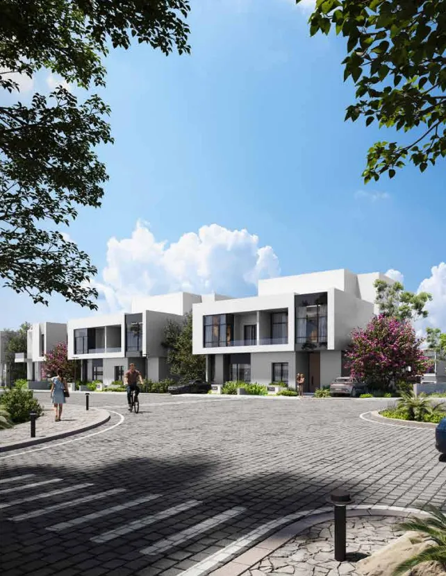 Townhouse for sale in Triangle in New Cairo of 248 m² with 3 bedrooms