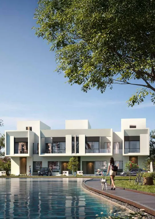 Townhouse for sale in Triangle in New Cairo of 270 m² with 4 bedrooms