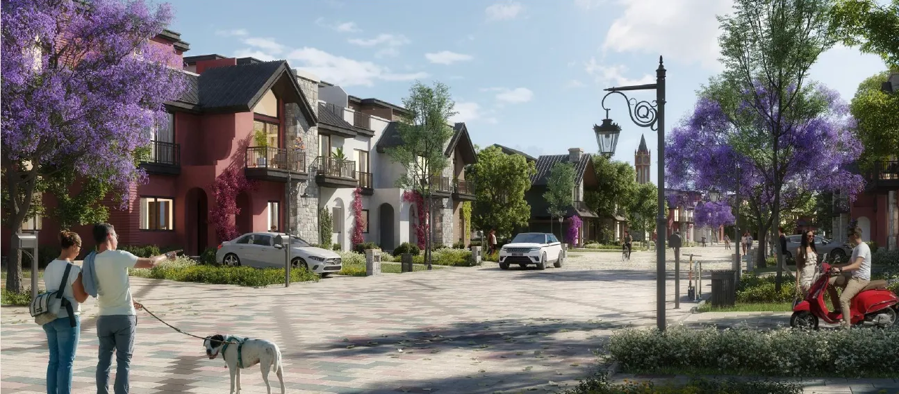 Townhouse for sale in The Wonder Marq in Mostakbal City of 0 m² with 3 bedrooms