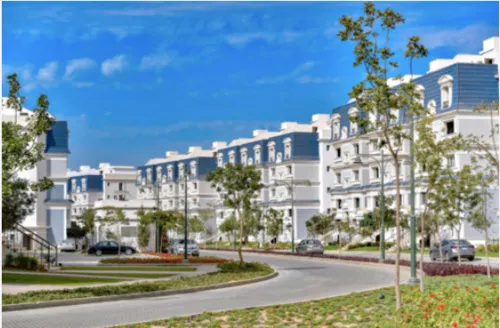 Duplex for sale in Mountain View Hyde Park in New Cairo of 278 m² with 3 bedrooms