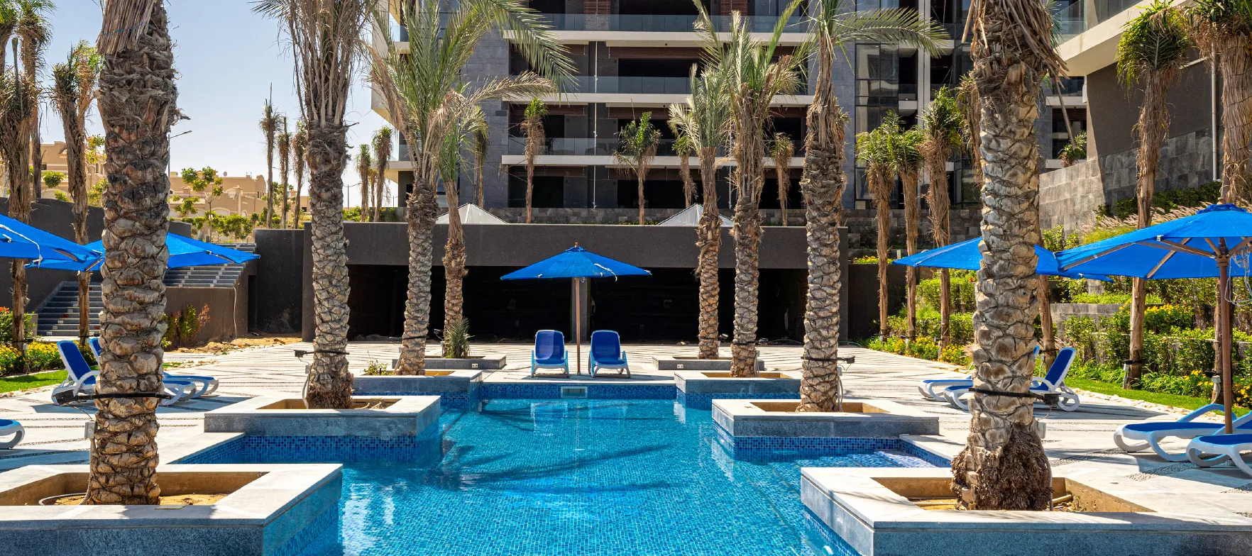 Penthouse for sale in El Patio Oro in New Cairo of 168 m² with 3 bedrooms
