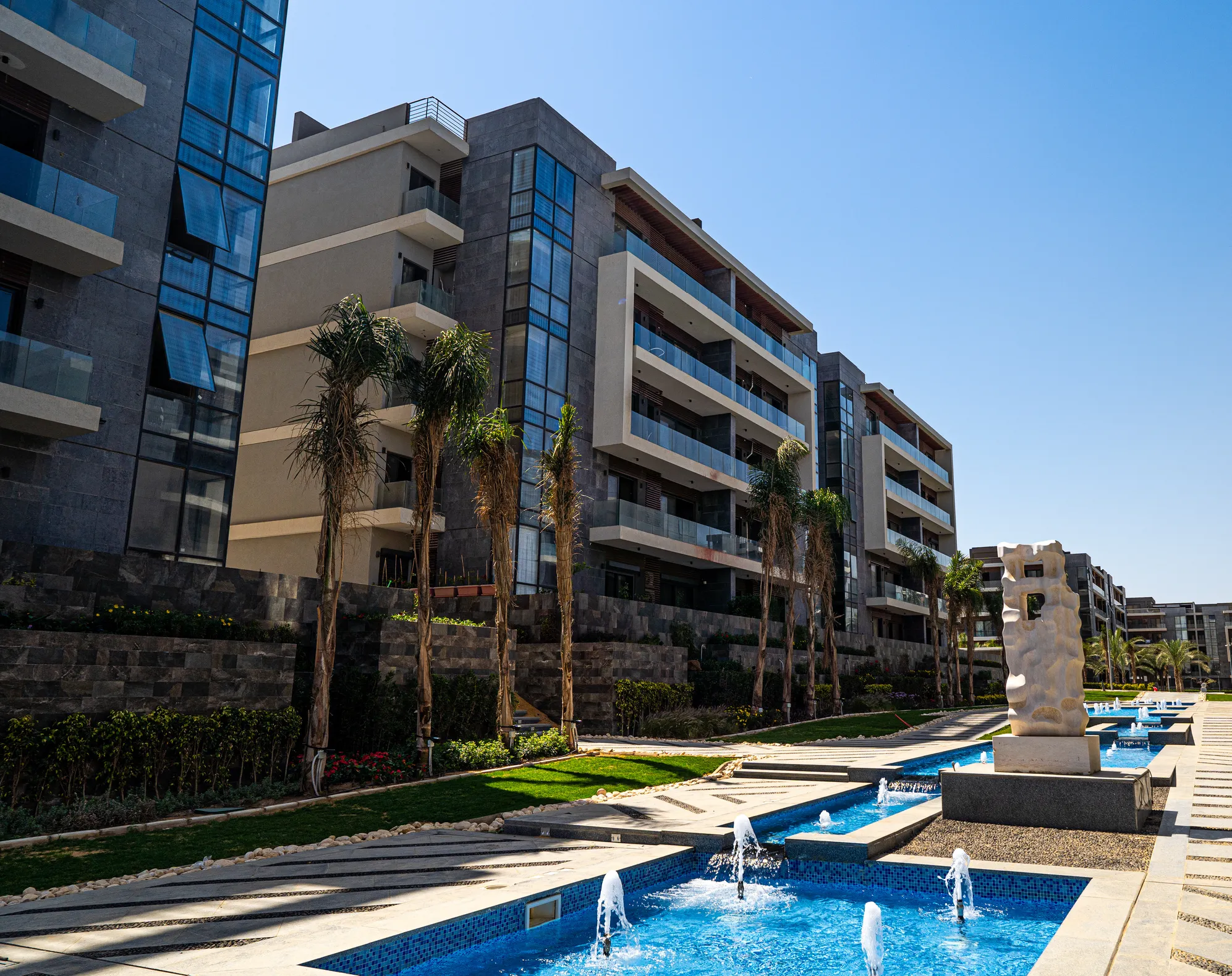 Penthouse for sale in El Patio Oro in New Cairo of 168 m² with 3 bedrooms