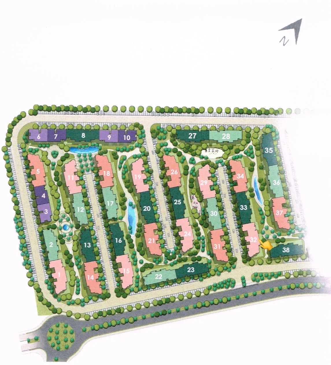  للبيع في أو ويست أوراسكوم في  بمساحة 0 م² تتكون من 0 غرف