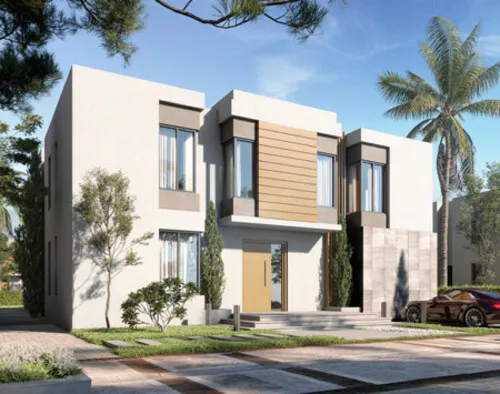 Villa for sale in Badya  in October Gardens of 489 m² with 5 bedrooms