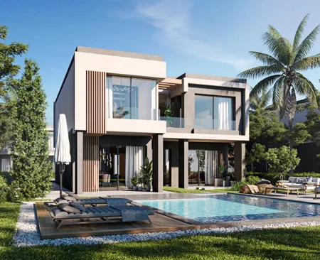 Villa for sale in Badya  in October Gardens of 489 m² with 5 bedrooms