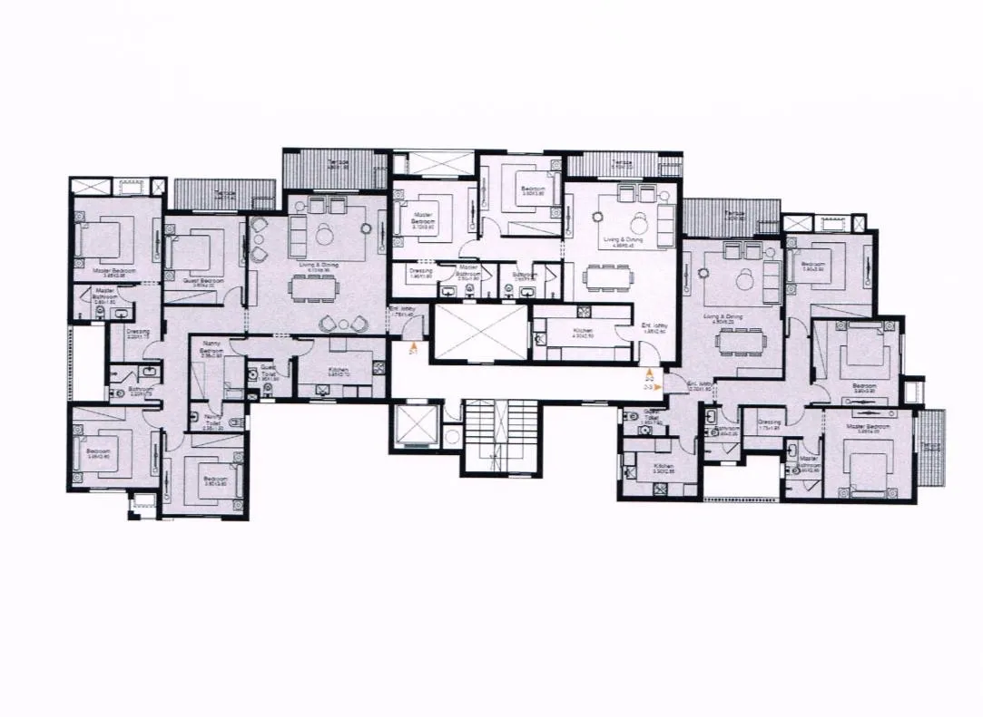  للبيع في أو ويست أوراسكوم في  بمساحة 0 م² تتكون من 0 غرف