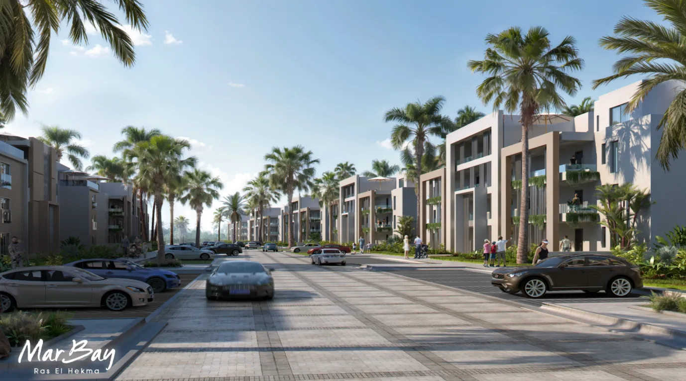  للبيع في مار باى - راس الحكمة في  بمساحة 0 م² تتكون من 0 غرف